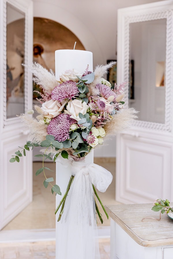 Boho Wedding Pastel Flowers Romantic Mood