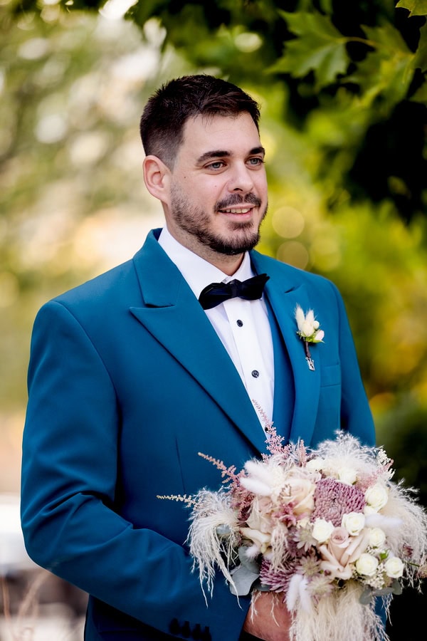 Boho Wedding Pastel Flowers Romantic Mood