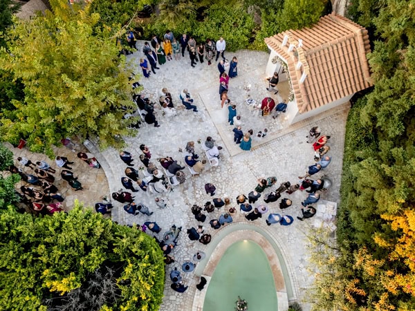 Boho Wedding Pastel Flowers Romantic Mood