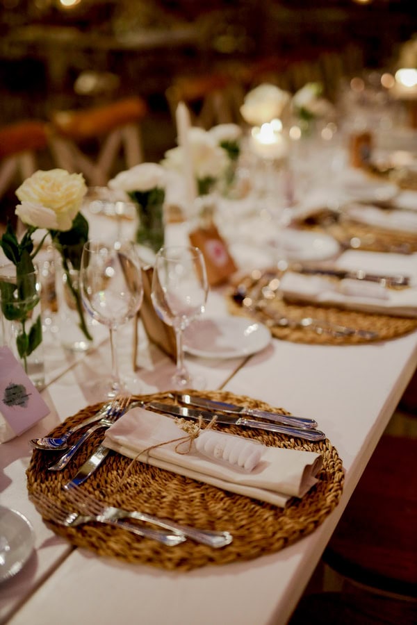 Chic Civil Wedding At Galazia Akti With White Flowers