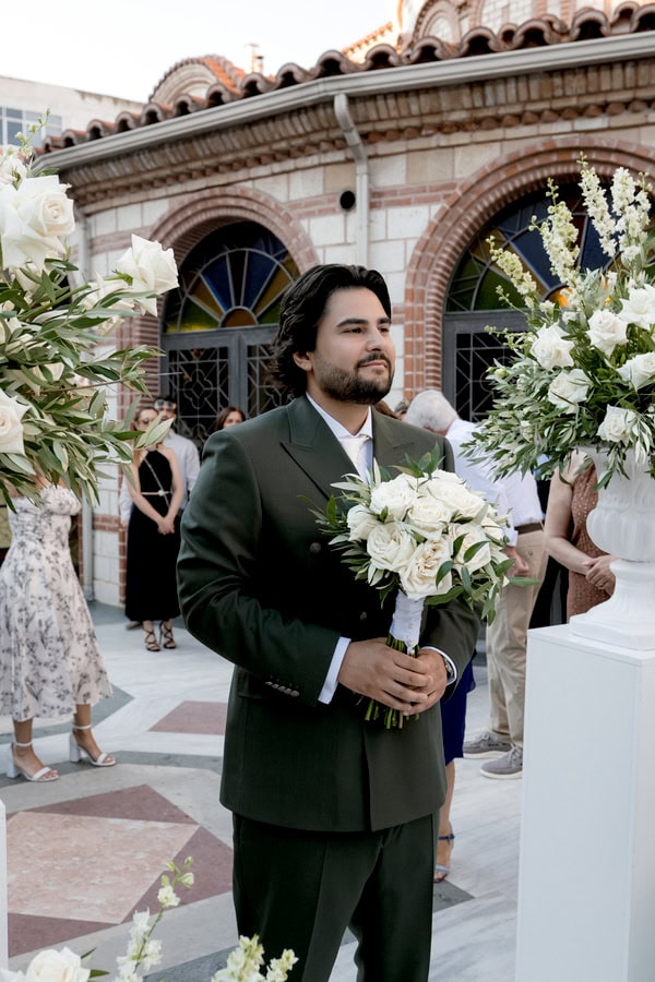 Destination Wedding Greek Style Personal Details