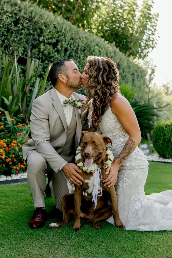 Destination Wedding In Chania Garden Style And Sea View