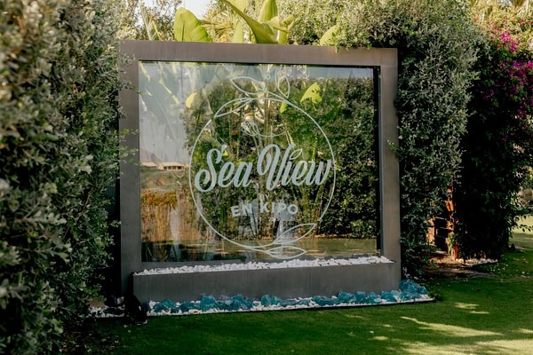 Destination Wedding In Chania Garden Style And Sea View