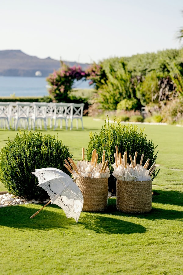 Destination Wedding In Chania Garden Style And Sea View