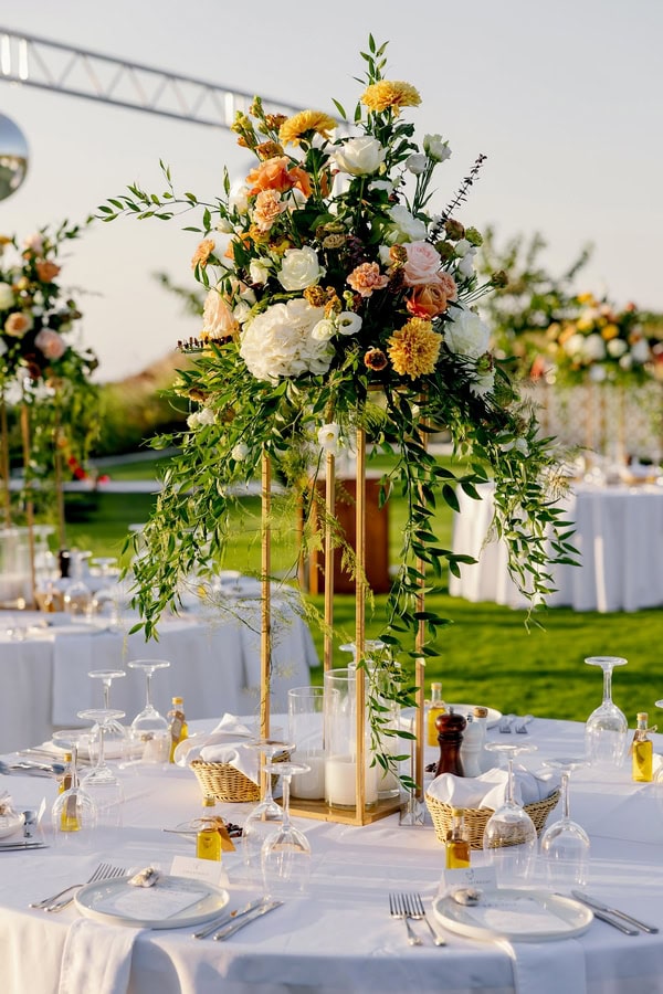 Destination Wedding In Chania Garden Style And Sea View