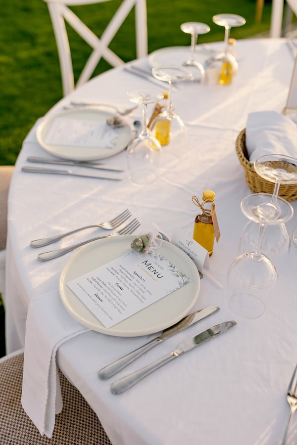 Destination Wedding In Chania Garden Style And Sea View