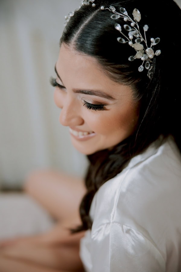 Dreamlike Autumn Wedding Red Roses