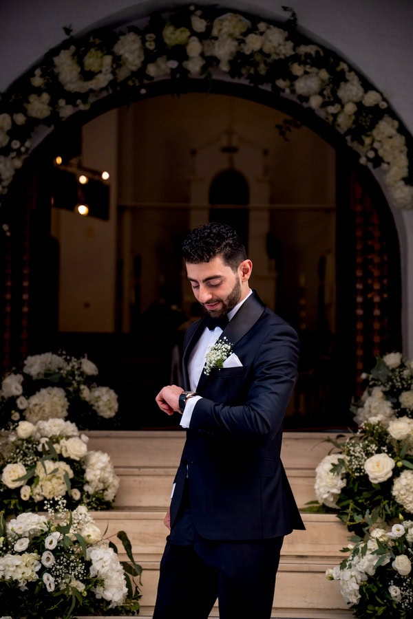 Fall Chic Wedding Athens White Hydrangeas Romantic Details