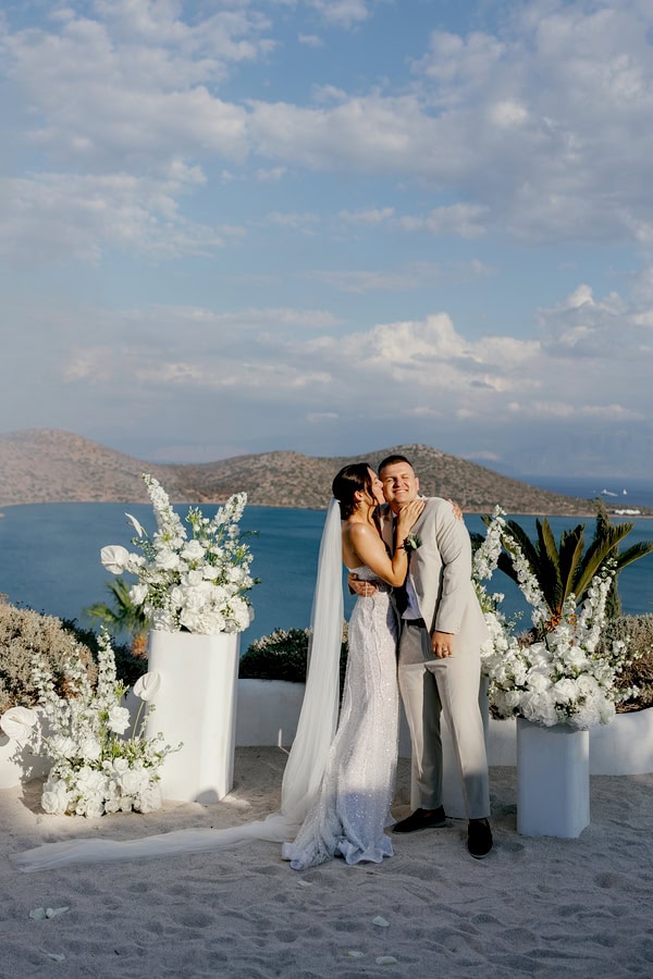 Fall Destination Wedding Mirabello Bay Elounda