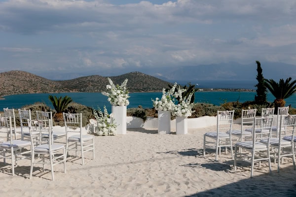 Fall Destination Wedding Mirabello Bay Elounda