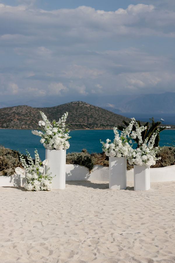 Fall Destination Wedding Mirabello Bay Elounda