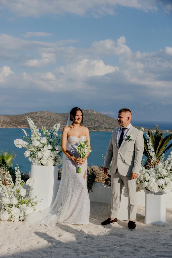 Fall Destination Wedding Mirabello Bay Elounda
