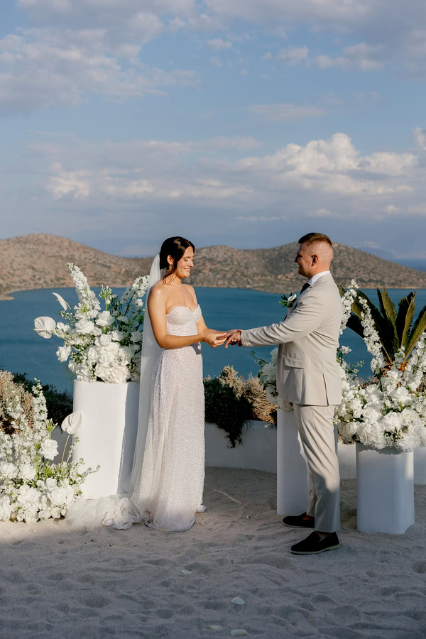Fall Destination Wedding Mirabello Bay Elounda