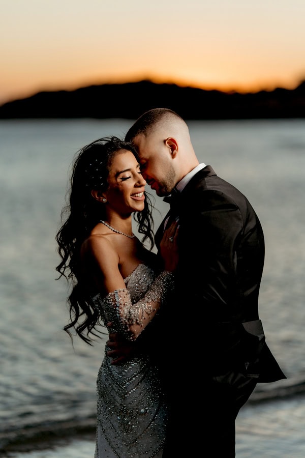 Fall Wedding White Florals Lovely Next Day Beach