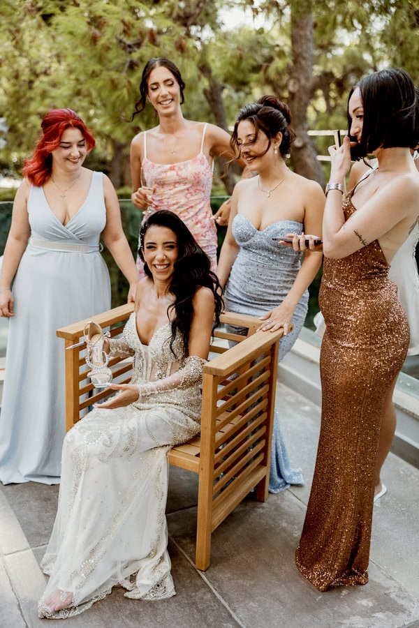 Fall Wedding White Florals Lovely Next Day Beach