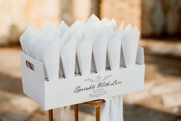 Fall Wedding White Florals Lovely Next Day Beach