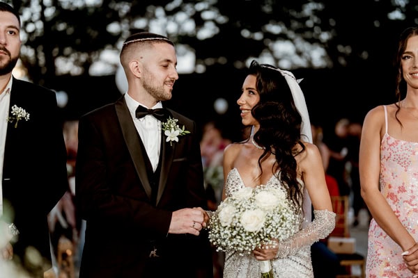 Fall Wedding White Florals Lovely Next Day Beach