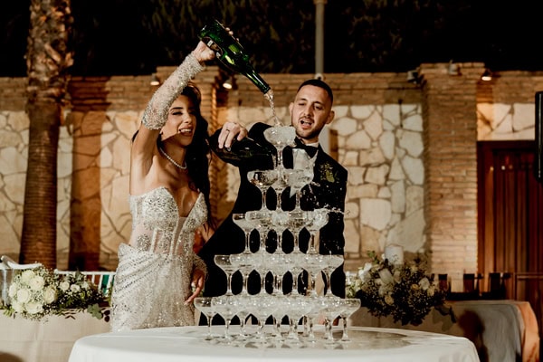 Fall Wedding White Florals Lovely Next Day Beach