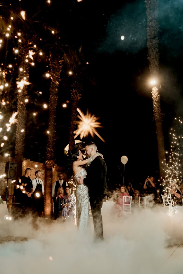 Fall Wedding White Florals Lovely Next Day Beach