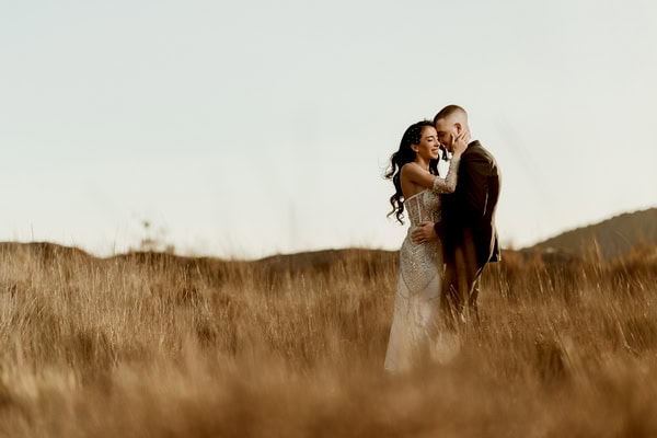 Fall Wedding White Florals Lovely Next Day Beach