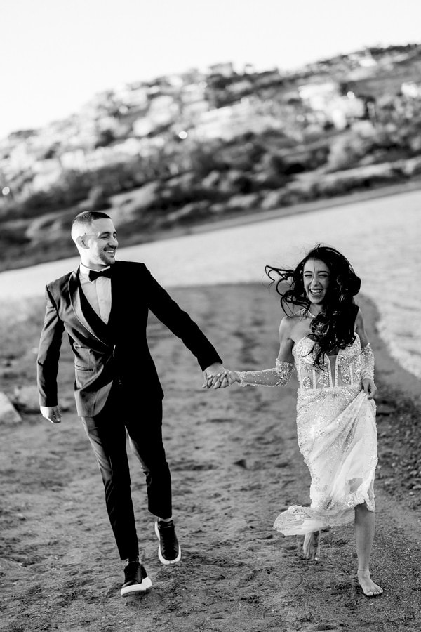 Fall Wedding White Florals Lovely Next Day Beach