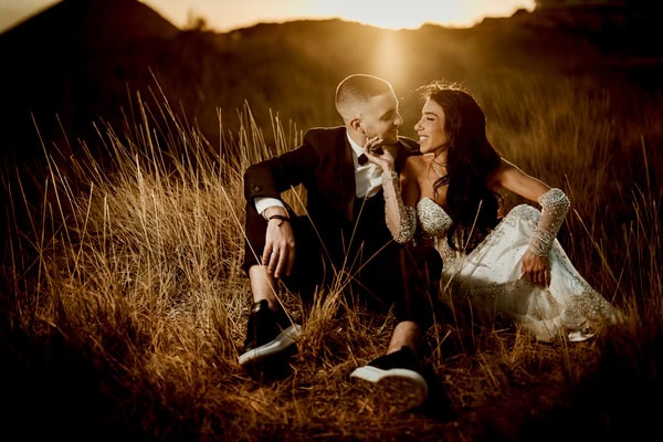 Fall Wedding White Florals Lovely Next Day Beach