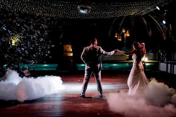 Lovely Wedding In Athens All White Florals