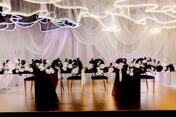 Modern Edgy Wedding Santorini