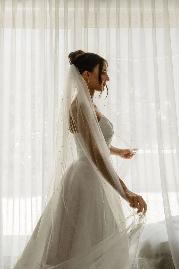 Refined Summer Sea View Wedding