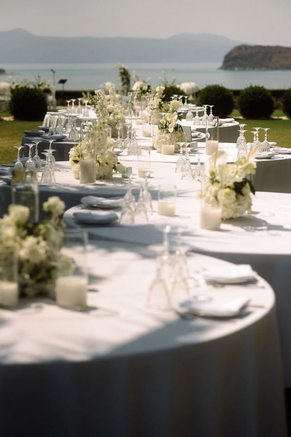 Refined Summer Sea View Wedding