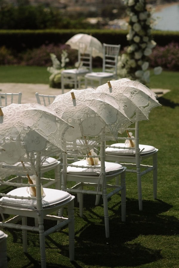 Refined Summer Sea View Wedding