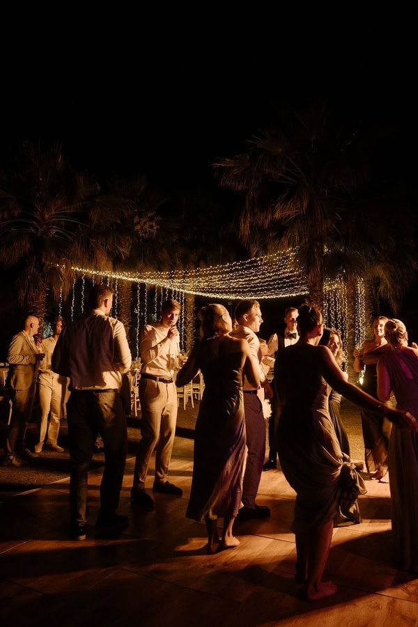 Refined Summer Sea View Wedding