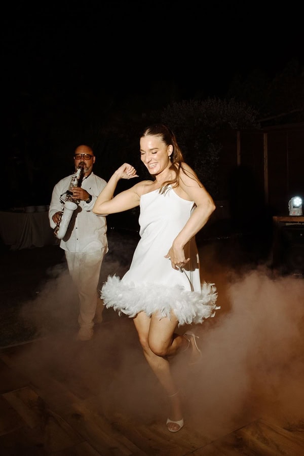 Refined Summer Sea View Wedding