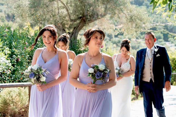 Romantic Fall Destination Wedding Crete Rustic Details