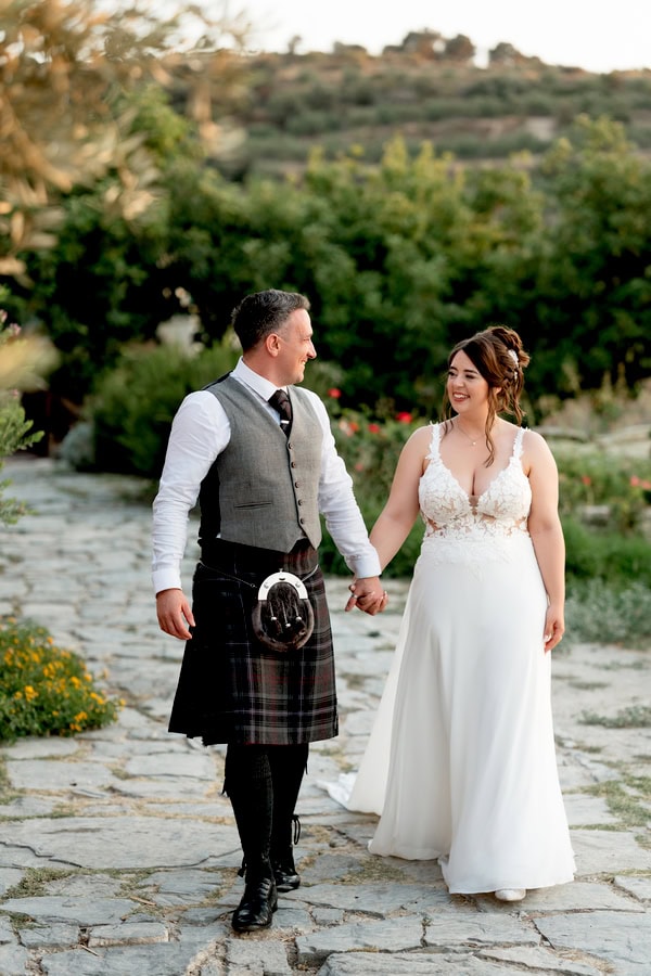 Romantic Fall Destination Wedding Crete Rustic Details