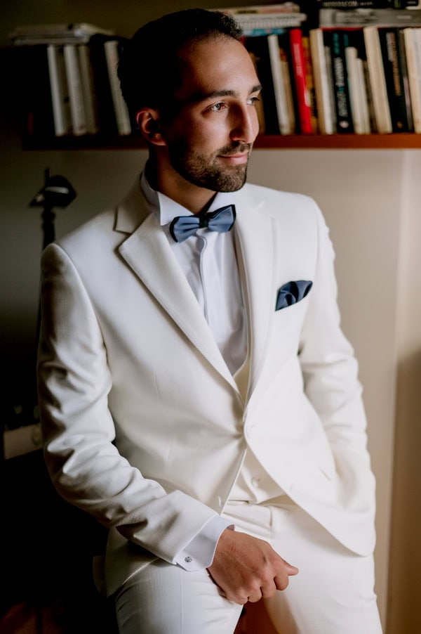 Romantic Summer Wedding At Argithea Estate With White Blooms