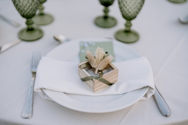 Romantic Summer Wedding At Argithea Estate With White Blooms