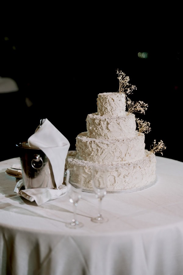 Romantic Summer Wedding At Argithea Estate With White Blooms