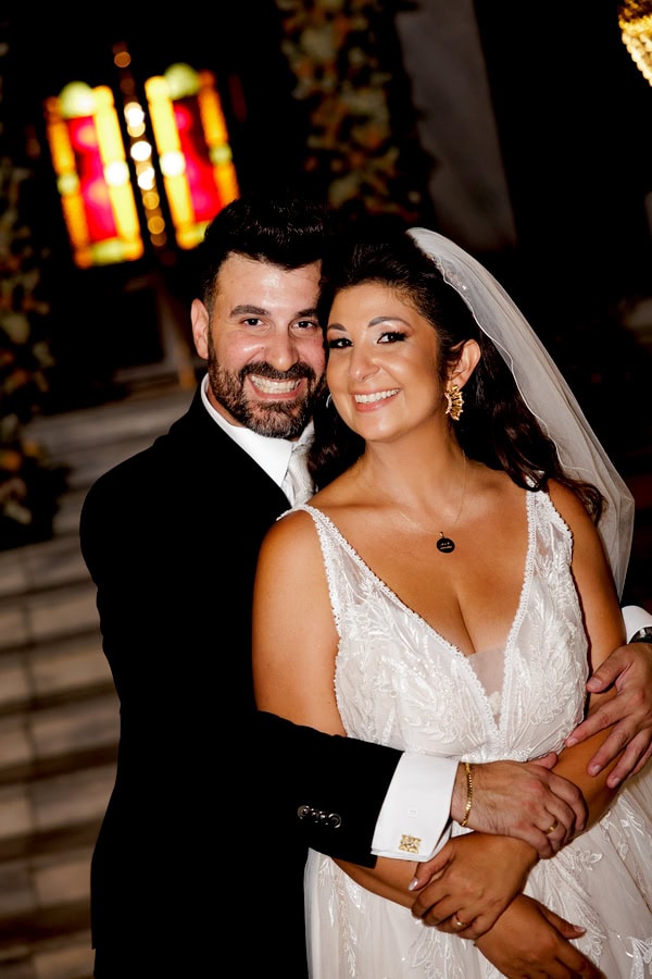 Romantic Summer Wedding Giannitsa White Pale Each Flowers