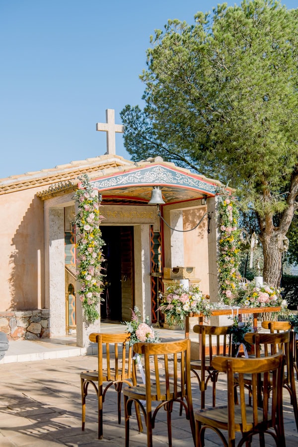 Romantic Wedding Baptism Decoration Ideas Pastel Flowers