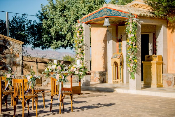 Romantic Wedding Baptism Decoration Ideas Pastel Flowers