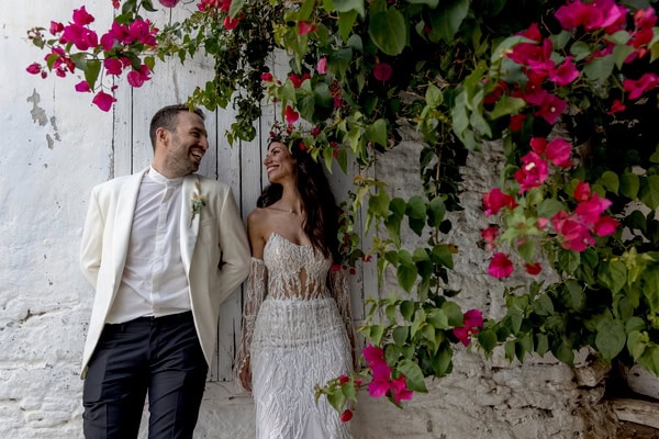 Summer Wedding In Tinos With Rustic Chic Details