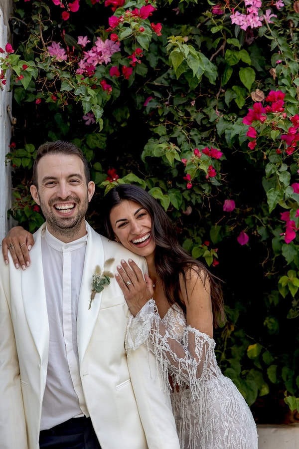 Summer Wedding In Tinos With Rustic Chic Details