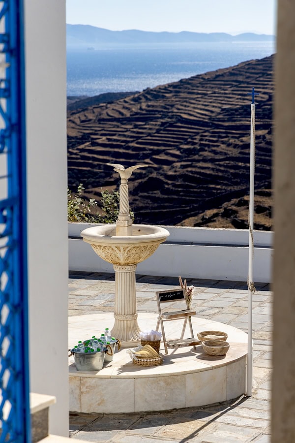 Summer Wedding In Tinos With Rustic Chic Details