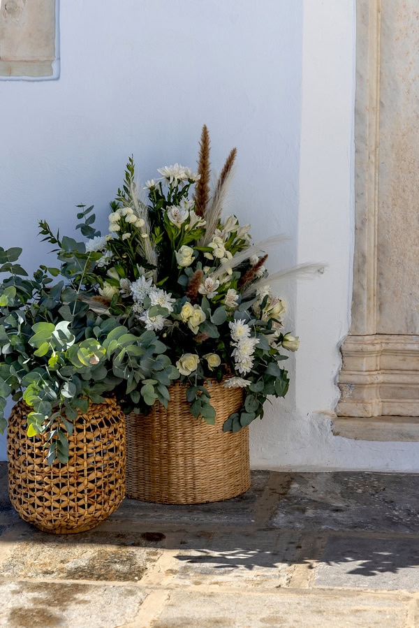 Summer Wedding In Tinos With Rustic Chic Details