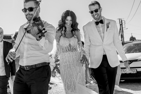 Summer Wedding In Tinos With Rustic Chic Details