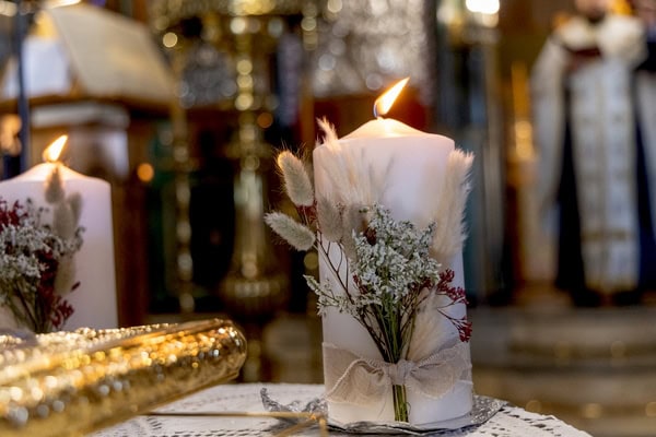 Summer Wedding In Tinos With Rustic Chic Details