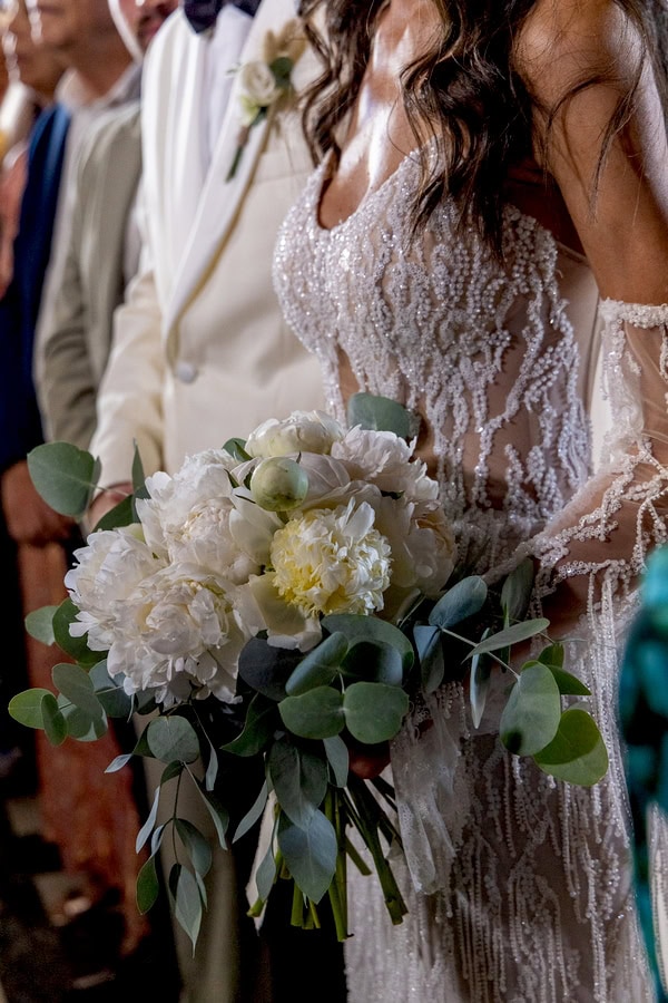 Summer Wedding In Tinos With Rustic Chic Details