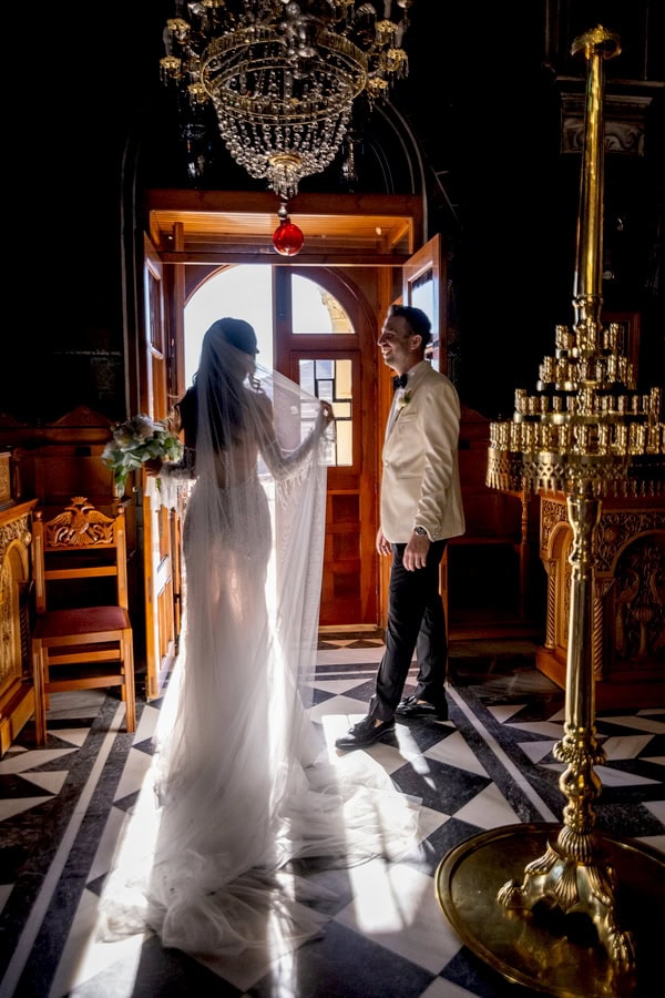 Summer Wedding In Tinos With Rustic Chic Details