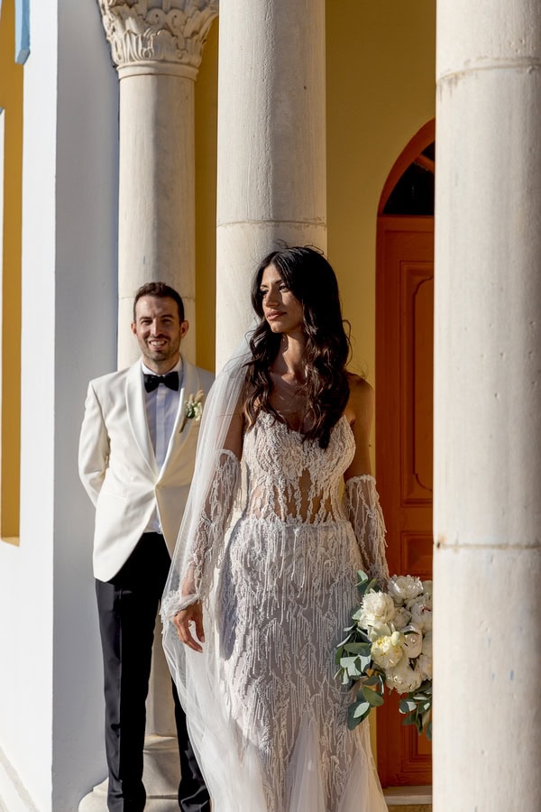 Summer Wedding In Tinos With Rustic Chic Details